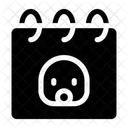 Babyparty Uhrzeit Und Datum Kind Und Baby Symbol