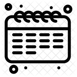 Kalender  Symbol