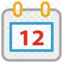 Kalender Jahrbuch  Symbol