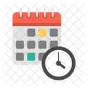 Kalender Planung Zeitplan Icon