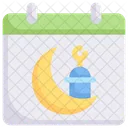 Kalender Ramadan  Symbol