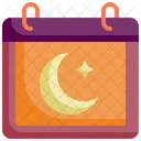 Kalender Ramadan  Symbol