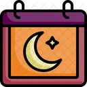 Kalender Ramadan  Symbol