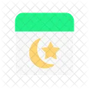 Kalender Ramadan  Symbol