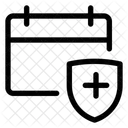 Kalenderschild  Symbol