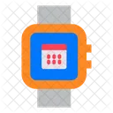 Kalender-Smartwatch  Symbol