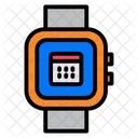 Kalender-Smartwatch  Symbol