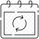 Kalendersynchronisierung Kalender Synchronisierung Symbol