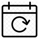 Kalendersynchronisierung Symbol