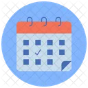 Kalendertagesansicht Kalender Tag Symbol