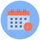 Kalender Uhr  Symbol