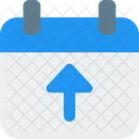 Kalender Upload Symbol