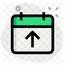 Kalender Upload Symbol