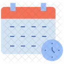 Kalenderplan Kalender Zeitplan Symbol