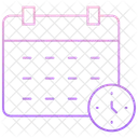 Kalenderplan Kalender Zeitplan Symbol