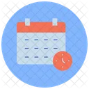 Kalenderplan Kalender Zeitplan Icon