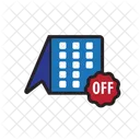 Farbiges Symbol Symbol
