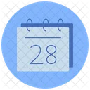 Kalenderdatum Kalender Datum Symbol