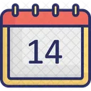 Kalender Kalenderdatum Datum Icon