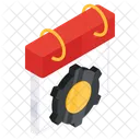 Kalendereinstellung  Symbol