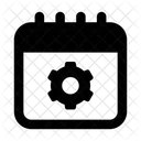 Kalendereinstellung  Symbol