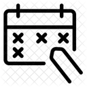 Kalendermarkierung  Symbol