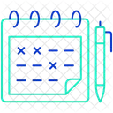 Kalenderplaner Kalender Planer Icon