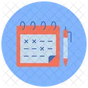 Kalenderplaner Kalender Planer Icon