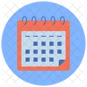 Kalenderseite Kalender Seite Symbol