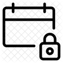 Kalendersperre  Symbol