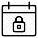 Kalendersperre  Symbol