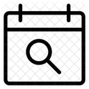 Kalendersuche  Symbol