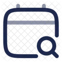 Kalendersuche Kalender Datum Symbol