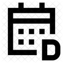 Kalender Intervall Ereignis Symbol