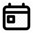 Kalendertag Symbol