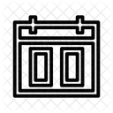 Kalender Tag Datum Symbol
