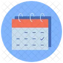 Kalenderwoche Kalender Woche Icon