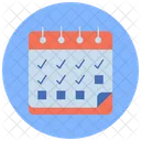 Kalenderwochenansicht Kalender Woche Icon