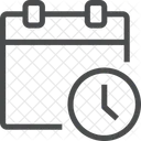 Kalender Zeitplan Planung Symbol