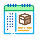 Kalender Zeit Besuch Symbol