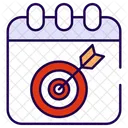 Kalenderziel  Symbol