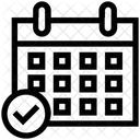 Kalender Termin Zeitplan Symbol