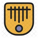 Kalimba Likembe Music Instrument Icon