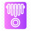 Kalimba African Instrument Orchestra Icon