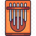 Kalimba Musical Instrument Music Icon