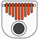 Kalimba String Musical Icon