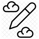 Kalligraphiestift  Symbol