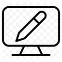 Kalligraphiestift  Symbol