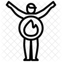 Kalorien  Symbol