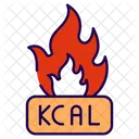 Kalorien verbrennen  Symbol